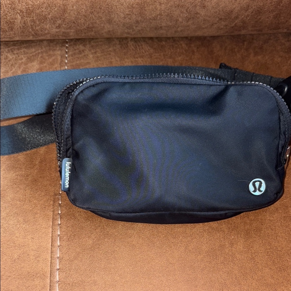 Lululemon Black Belt Bag